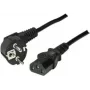 Cavo di alimentazione ShiverPeaks Basic-S nero 3 m CEE7/7 connettore femmina C13