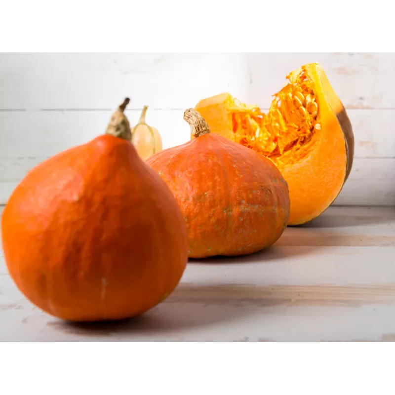 Semi di ortaggi zucca Uchiki Kuri Toraf, confezione da 5g