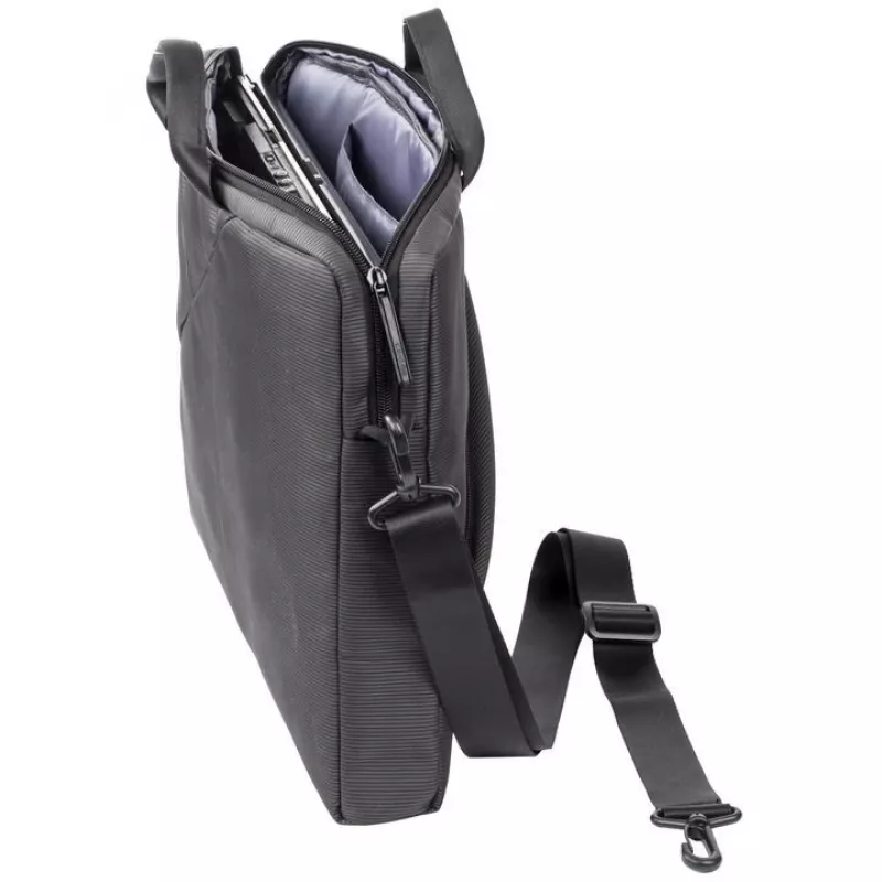 Rivacase 8730 Tivoli borsa per laptop, 15,6 pollici, grigio
