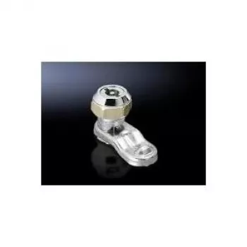 Staffa di montaggio Rittal SZ 2520.000, case in zinco, finitura argento, compatibile con AE, 1 pz.