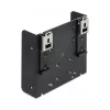 Kit di montaggio DeLOCK 66292 nero plastica ABS