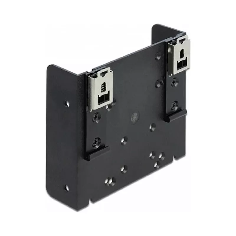 Kit di montaggio DeLOCK 66292 nero plastica ABS