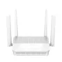 Router Wi‑Fi 6 da tavolo Cudy WR3000H — AX3000, dual band 2,4/5 GHz, WAN 2,5G, LAN Gigabit (4 porte)