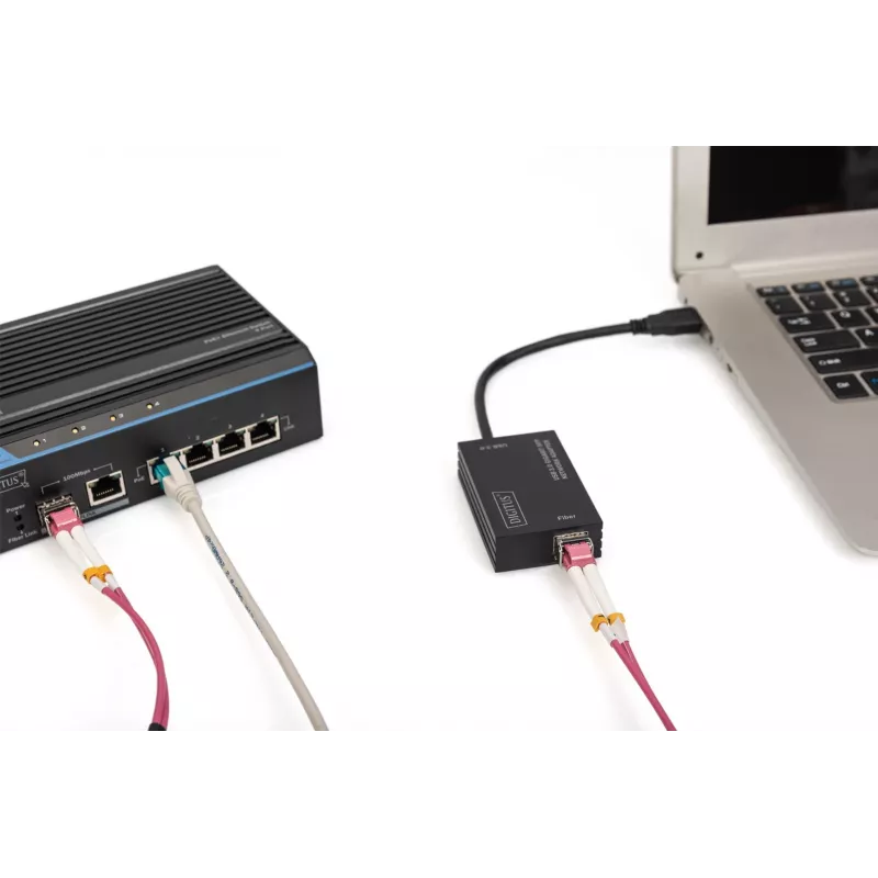 Adattatore di rete SFP Digitus DN-3026 USB 3.0 Gigabit