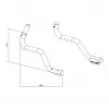 Oplite GTR S3/S8 Full Force Kit rinforzo del telaio, nero