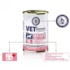 VET RESPONSE Peso balance - umido per cani - 400 g