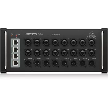 Stagebox Behringer SD16 nero metallo