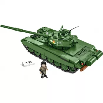Set di mattoncini COBI T-72 Germania Est/Unione Sovietica 680 pezzi