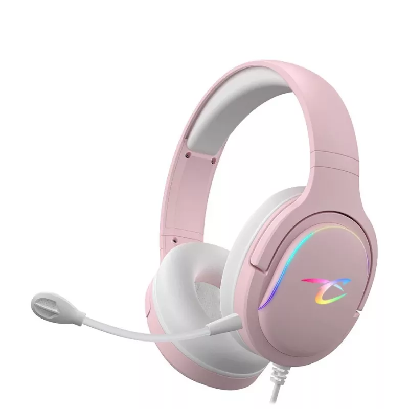 Cuffie Subsonic Spectra LED Gaming Headset Sweety rosa