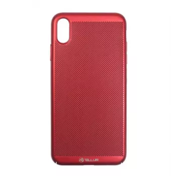 Custodia dissipante Tellur per iPhone XS Max – rosso