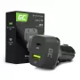 Caricabatterie da auto Green Cell CAD33, 42 W, USB-C PD + USB-A QC3.0, ingresso 12/24 V, uscita 5–12 V