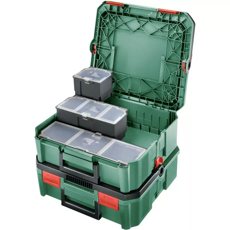 Bosch SystemBox scatola di stoccaggio rettangolare polipropilene (PP) nero, verde