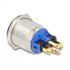 Pannello a pulsanti DeLOCK 20986 argento 230V 3A
