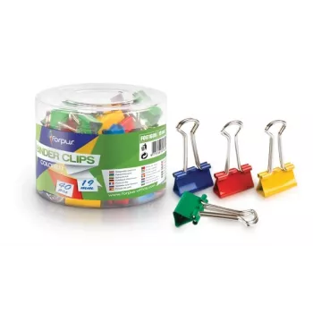 Clip Forpus, 19 mm, colorati (40) 1105-007