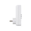 brennenstuhl Comfort-Line - Interruttore di rete automatico - Corrente alternata 230 V - 3600 Watt - Uscite: 1 - bianco (1506320)