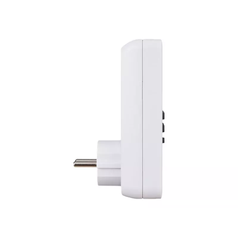 brennenstuhl Comfort-Line - Interruttore di rete automatico - Corrente alternata 230 V - 3600 Watt - Uscite: 1 - bianco (1506320)