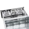 Protezione da sovratensione Qoltec 50167 grigio 8 prese AC 230V 1,8m