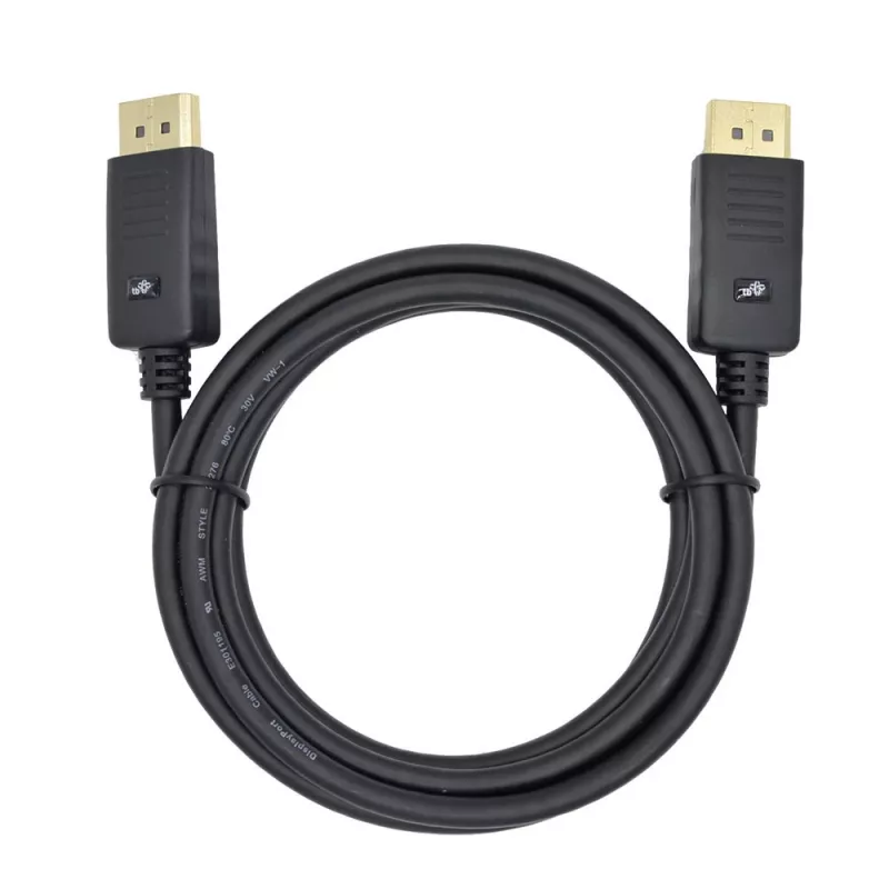 Cavo DisplayPort TB M/M 1,8 m, nero (AKTBXVDMDPPG18B)
