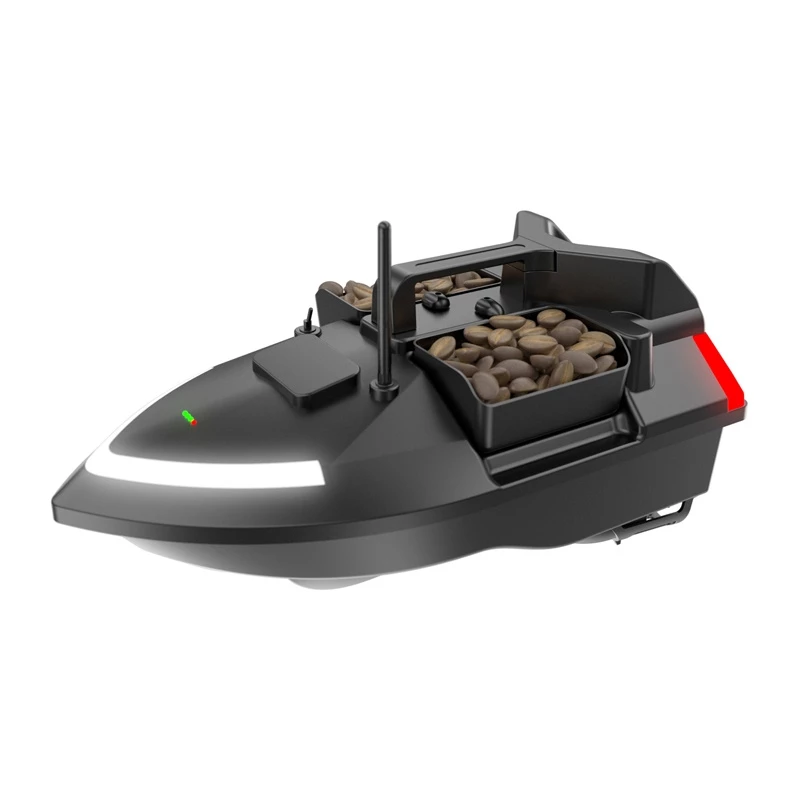 Barca esca Flytec V801 5200mAh — barca esca radiocomandata con batteria 5200 mAh