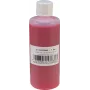 Inchiostro per tampone EUROLITE UV-attivo trasparente rosso 100 ml, inchiostro per timbri UV-reattivo trasparente rosso