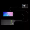 Cavo USB Green Cell KABGC19 USB 2.0 2m USB A USB C nero