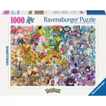 Puzzle 1000 pezzi Pokemon Challenge