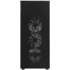 InWin Modfree Deluxe Big-Tower Vetro temperato - nero