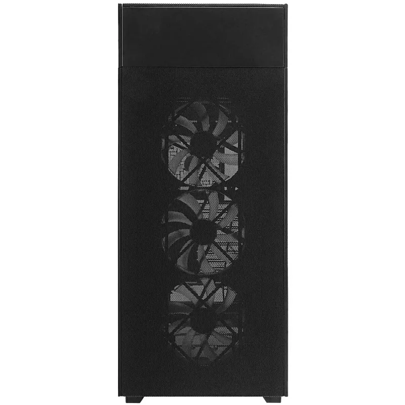 InWin Modfree Deluxe Big-Tower Vetro temperato - nero