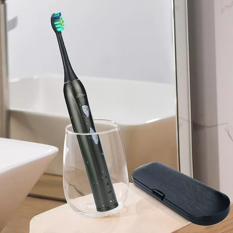 Spazzolino Media-Tech SONIC WAVECLEAN adulti marrone