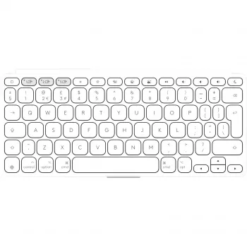 Tastiera Logitech Keys-To-Go 2 universale Bluetooth QWERTY US International bianco