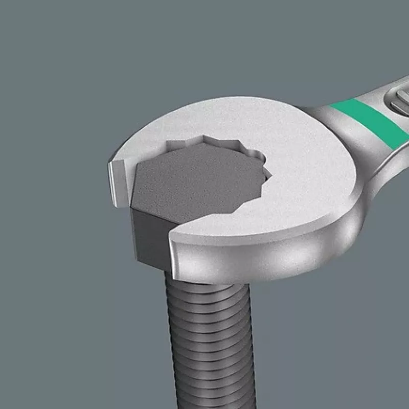 Wera 05020228001 6003 Joker set di chiavi a forchetta, 4 pz.