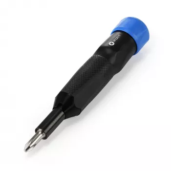 Cacciavite 6-in-1 iFixit Narwhal, cappuccio girevole a scatto - nero