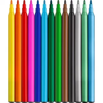 Pennarelli Faber-Castell 554214 multicolore 13 pezzi