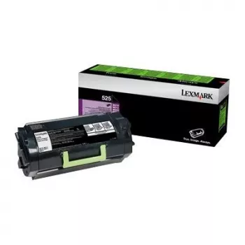 Lexmark 522 cartuccia toner 1 pezzo originale nero