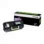 Lexmark 522 cartuccia toner 1 pezzo originale nero