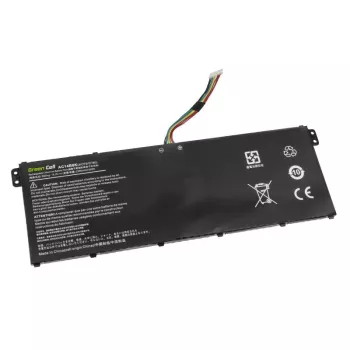Batteria ricaricabile ricambio laptop Green Cell AC72