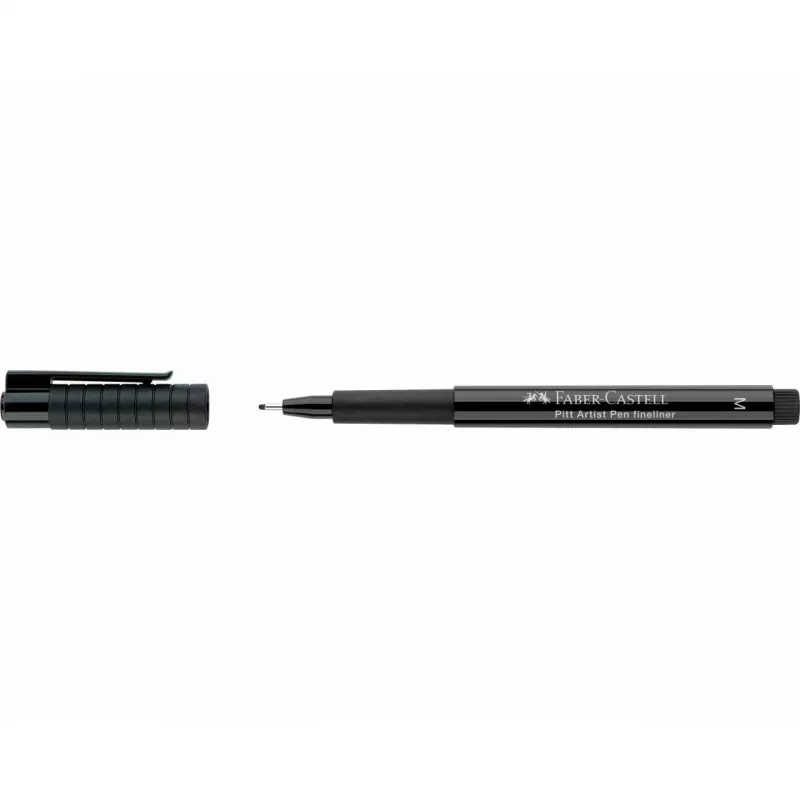 Fineliner Faber-Castell 167399 nero medio