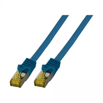 EFB-Elektronik Cavo patch RJ45 Cat.6A S/FTP LSZHCat.7 cavo grezzo blu 3m Produttore: EFB Elektronik (MK7001.3BL)