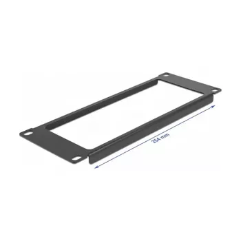 Pannello cieco DeLOCK armadio di rete 10 pollici pannello 66673