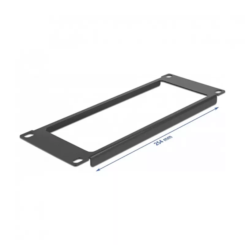 Pannello cieco DeLOCK armadio di rete 10 pollici pannello 66673