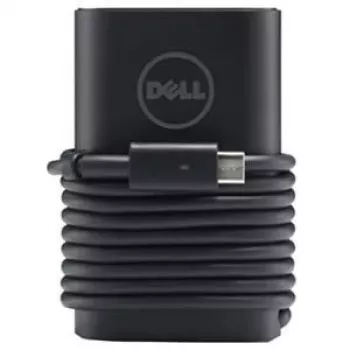 Alimentatore per laptop Dell 65 W USB-C 0M0RT, adattatore di ricarica 65 W USB-C