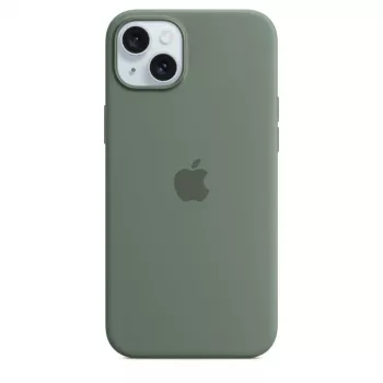 Apple iPhone 15 Plus custodia in silicone con MagSafe - Cypress