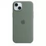Apple iPhone 15 Plus custodia in silicone con MagSafe - Cypress