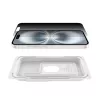 Protezione schermo Belkin ScreenForce per iPhone 16 vetro temperato privacy