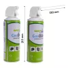 Aria compressa GreenBlue GB400 400ml bomboletta a pistola - spray a pistola
