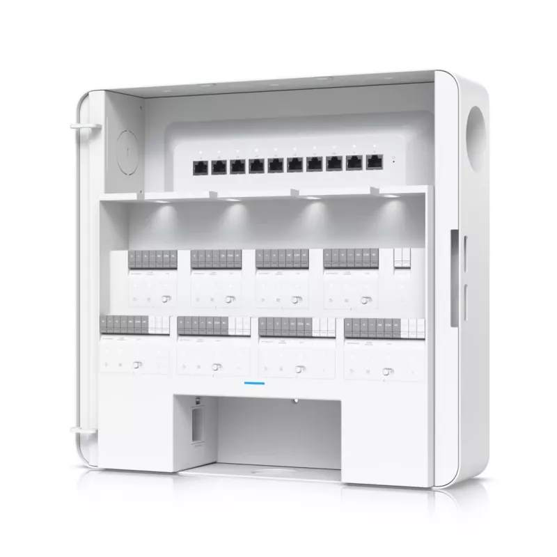 Ubiquiti Enterprise Access Hub controller porte di sicurezza armadio 8 porte Ethernet