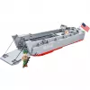 Set da costruzione Cobi LCVP Higgins Boat 715 pezzi età 8+
