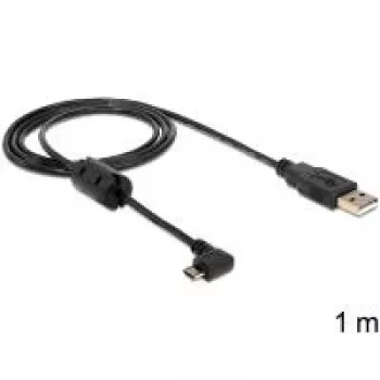 Cavo USB DeLOCK 83250 USB 2.0 1 m USB A Micro-USB B nero