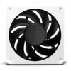 Ventola 120 mm Alphacool Apex Stealth Metall Aurora — 2600 rpm, telaio in metallo
