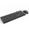 Inca IMK-377 tastiera mouse incluso office USB turco nero